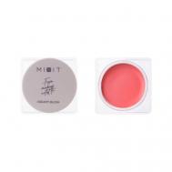Румяна для лица  CREAMY BLUSH кремовые Mixit