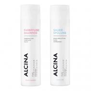 Набор для окрашенных волос Farbpflege-Shampoo + Sauer-Spülung Bundle ALCINA