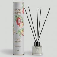 Диффузор ароматический для дома с палочками Сладкое манго 50 WLADI HOME