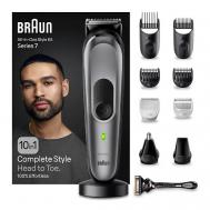Универсальный триммер Series 7 MGK7420 10 в 1 + Бритва Gillette BRAUN