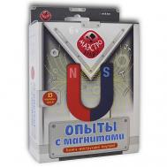 Набор для опытов Опыты с магнитами Маэстро,браво