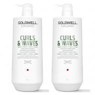 Набор Dualsenses Curls & Waves Bundle XL Goldwell