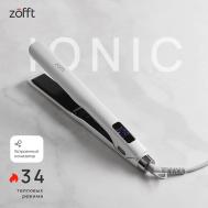 Выпрямитель для волос с дисплеем и титановыми пластинами lonic (HS-500) ZOFFT