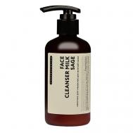 Молочко для умывания для жирной кожи Face Cleanser Milk Sage 200 Laboratorium
