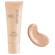 Тональная основа Light Luminous foundation Artdeco