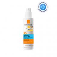 Anthelios Uvmune 400 Dermo-pediatrics Солнцезащитный детский спрей для лица и тела SPF 50+  PPD 27 200 La Roche-Posay