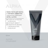 Крем-паста для волос ALPHA нормальная фиксация 100 Estel Professional