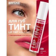 Тинт для губ с гиалуроновым комплексом LIP TINT AQUA GEL Luxvisage