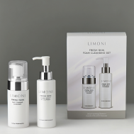Набор для умывания (пенка + гидрофильное масло) Fresh Skin  Foam Cleansing Set Limoni