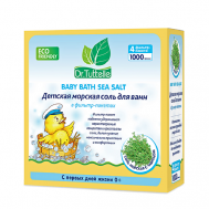 Детская морская соль для ванн с чабрецом 1000 DR. TUTTELLЕ