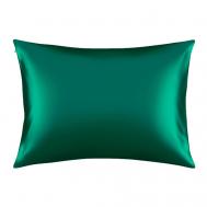 Шелковая наволочка Изумруд Assoro