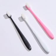 Зубная щетка мягкая набор 3 штуки Zerberg