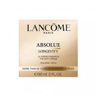 Антивозрастной крем для лица Absolue Longevity The Soft Cream. Рефилл 60 Lancome