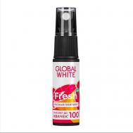 Спрей освежающий для полости рта Fresh со вкусом грейпфрута 15 GLOBAL WHITE