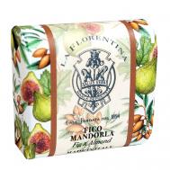 Мыло "Фруктовые Сады" Fig & Almond / Инжир и Миндаль 106 LA FLORENTINA
