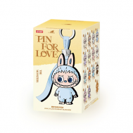 Брелок-игрушка LABUBU «Blind Box» (буквы A-M), коллекция «Pin For Love» POP MART