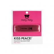 Оттеночный бальзам для губ KISS PEACE! Holly Polly