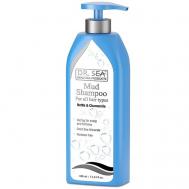 Грязевой шампунь с крапивой и ромашкой. Для волос жирных у корней и сухих на кончиках 400 DR.SEA