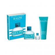 Набор Ralph: Туалетная вода + Лосьон для тела + Миниатюра туалетной воды Ralph Lauren