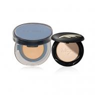 Набор: пудра WINGS EXTRA COVER SPF25 и кушон Siam Air Cushion Blue Box Mistine