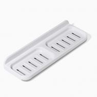 Мыльница настенная для ванной с поддоном Zerberg