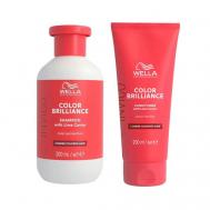 Набор для ухода за волосами INVIGO Color Brilliance Coarse WELLA