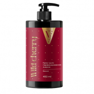 Крем-мыло парфюмированное жидкое "Wild Cherry" Dziyna 450 MEGGI