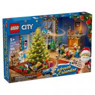Адвент-календарь City 60475 Advent Calendar 2025 Lego