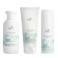 Набор для ухода за волосами Nutricurls Bundle Curlixir WELLA