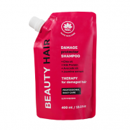 Шампунь восстанавливающий для поврежденных волос BEAUTY HAIR 400 NAME SKIN CARE