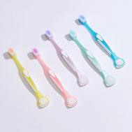 Зубная щетка мягкая набор 5 штук Zerberg