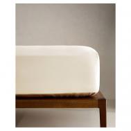 Простыня на резинке 300 нитей сатин 160 x 200 x 30 см ZARA HOME