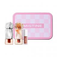 Набор блесков для губ в подарочной коробке Mistine