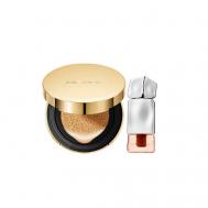 Набор: кушон BLUR MATTE AIR Golden и блеск для губ Thai Latte Mistine