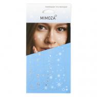 Временные тату-веснушки для лица Мимоза