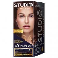 Стойкая крем-краска для волос 3D HOLOGRAPHY 115 STUDIO PROFESSIONAL