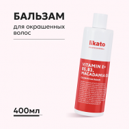 COLORITO Софт-Бальзам для окрашенных волос 400 Likato