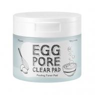 Диски для лица очищающие Egg Pore TOO COOL FOR SCHOOL