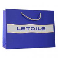Подарочный пакет средний Letoile Eng ЛЭТУАЛЬ