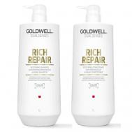 Набор Dualsenses Rich Repair Bundle XL Goldwell