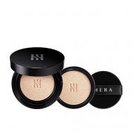 Кушон Black Cushion Foundation 24H Cover Fit  + Рефилл Hera