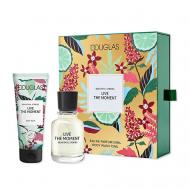 Подарочный набор Live the moment Парфюмерная вода+Гель для душа DOUGLAS®