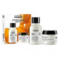 Набор для ухода за волосами Serie Expert Metal Detox ШАмпунь+Маска L'Oreal Professionnel