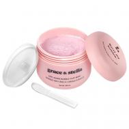 Антивозрастная пузырьковая маска с глиной 100 Grace and Stella