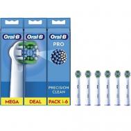 Насадки для электрической зубной щетки Precision Clean ORAL-B