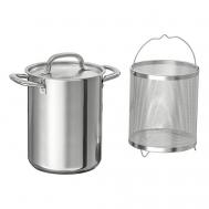 Кастрюля со вставкой 365+ 5,0 л IKEA