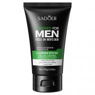 Средство для умывания Cool Oil Control мужское многоцелевое очищающее 100 SADOER