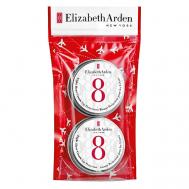 Набор защитных бальзамов для губ Eight Hour Cream Lip Tin Duo Elizabeth Arden