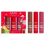 Набор матовых жидких помад Makeup Smooth Whip Matte Lip Cream NYX PROFESSIONAL MAKEUP