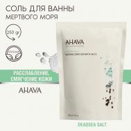 Deadsea Salt Натуральная соль для ванны 250 Ahava